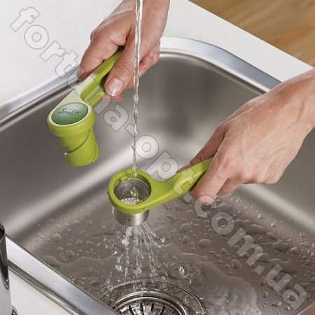 Пресс для чеснока Joseph Joseph спиральный Helix - 20102 ✅ базовая цена $3.18 ✔ Опт ✔ Скидки ✔ Заходите! - Интернет-магазин ✅ Фортуна-опт ✅