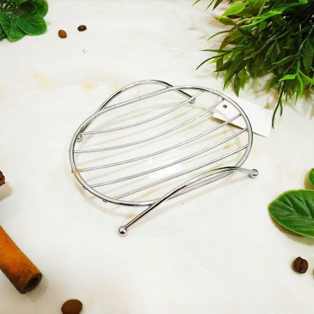 Мыльница на раковину хромированная 0506 ✅ картинка - Интернет-магазин ✅ Fortuna-opt.com.ua. ✅ Мыльница на раковину хромированная 0506 ✅ базовая цена 20.52 грн. ✔ Опт ✔ Скидки ✔ Заходите! - Интернет-магазин ✅ Фортуна-опт ✅