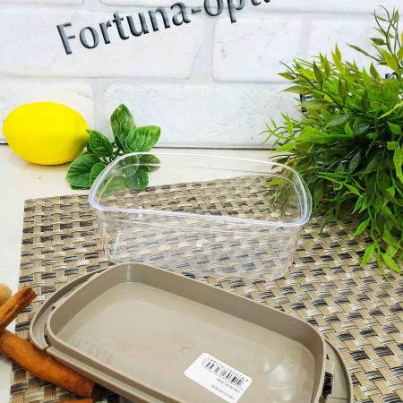 Масленка пластиковая Алеана 1890 ✅ базовая цена 40.17 грн. ✔ Опт ✔ Скидки ✔ Заходите! - Интернет-магазин ✅ Фортуна-опт ✅