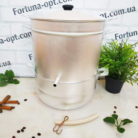 Соковарка алюминиевая 6л 18061 ✅ базовая цена 822.82 грн. ✔ Опт ✔ Скидки ✔ Заходите! - Интернет-магазин ✅ Фортуна-опт ✅