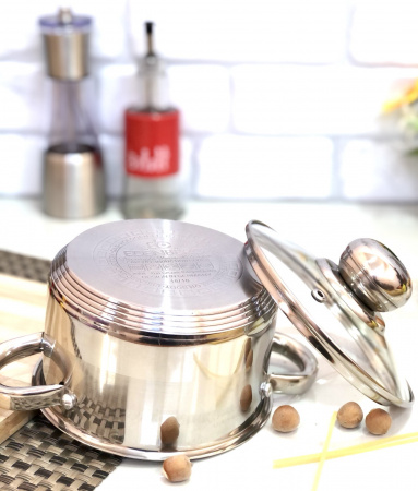 Кастрюля Edenberg EB - 3001 -  0,6 л ✅ базовая цена $10.29 ✔ Опт ✔ Скидки ✔ Заходите! - Интернет-магазин ✅ Фортуна-опт ✅