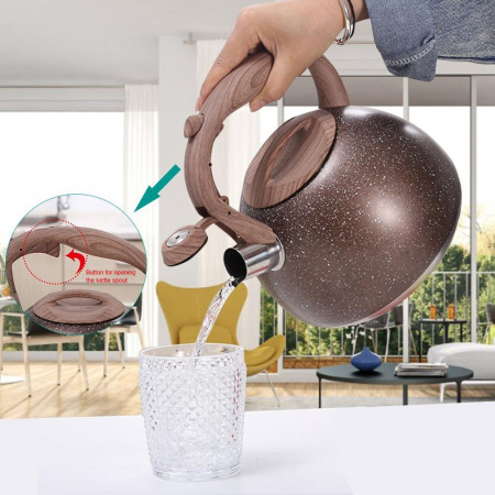 Чайник на плиту мраморный 3 л  Edenberg EB - 1983 ✅ картинка - Интернет-магазин ✅ Fortuna-opt.com.ua. ✅ Чайник на плиту мраморный 3 л  Edenberg EB - 1983 ✅ базовая цена $14.16 ✔ Опт ✔ Скидки ✔ Заходите! - Интернет-магазин ✅ Фортуна-опт ✅