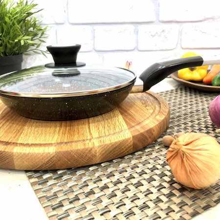 Сковорода маленькая 16 см с гранитным покрытием А-Плюс - 1476✅базовая цена$7.42✔Опт✔Скидки✔Заходите! - Интернет-магазин ✅Фортуна-опт ✅