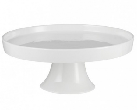 Тортовница на ножке 220 мм фарфор 185 ✅ картинка - Интернет-магазин ✅ Fortuna-opt.com.ua. ✅ Тортовница на ножке 220 мм фарфор 185 ✅ базовая цена 278.24 грн. ✔ Опт ✔ Скидки ✔ Заходите! - Интернет-магазин ✅ Фортуна-опт ✅
