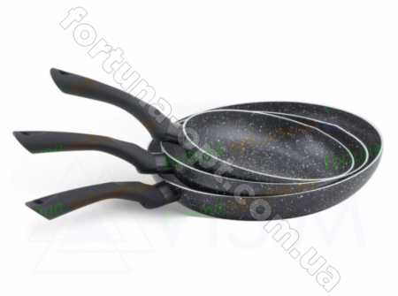 Набор сковородок Edenberg EB - 1731 - 3 шт ✅ базовая цена $27.45 ✔ Опт ✔ Скидки ✔ Заходите! - Интернет-магазин ✅ Фортуна-опт ✅