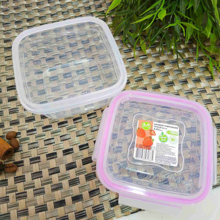 Пищевой контейнер AL-Plastik Fresh Box 0,275 л - 0275 ✅ базовая цена 19.06 грн. ✔ Опт ✔ Скидки ✔ Заходите! - Интернет-магазин ✅Фортуна-опт ✅