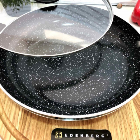 Сковорода Edenberg EB - 768 - 28 см ✅ базовая цена $16.36 ✔ Опт ✔ Скидки ✔ Заходите! - Интернет-магазин ✅ Фортуна-опт ✅