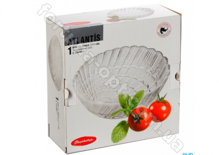 Салатник Pasabahce Atlantis 10249 - 23 см ✅ базовая цена 47.08 грн. ✔ Опт ✔ Скидки ✔ Заходите! - Интернет-магазин ✅ Фортуна-опт ✅