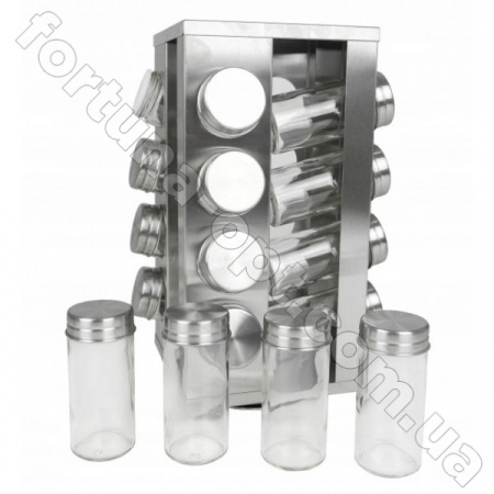 Набор для специй Edenberg EB - 4025 - 17 пр ✅ картинка - Интернет-магазин ✅ Fortuna-opt.com.ua. ✅ Набор для специй Edenberg EB - 4025 - 17 пр ✅ базовая цена $19.37 ✔ Опт ✔ Скидки ✔ Заходите! - Интернет-магазин ✅ Фортуна-опт ✅