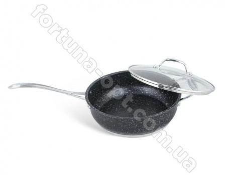 Набор посуды Edenberg черный мраморный ЕВ - 4044 ✅ картинка - Интернет-магазин ✅ Fortuna-opt.com.ua. ✅ Набор посуды Edenberg черный мраморный ЕВ - 4044 ✅ базовая цена $86.67 ✔ Опт ✔ Скидки ✔ Заходите! - Интернет-магазин ✅ Фортуна-опт ✅