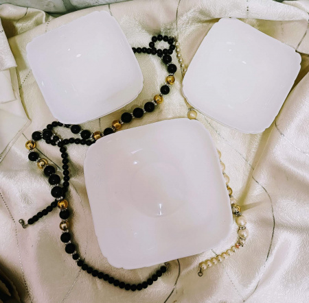 Салатник люминарк LOTUSIA 5шт/наб 3189 ✅ картинка - Интернет-магазин ✅ Fortuna-opt.com.ua. ✅ Салатник люминарк LOTUSIA 5шт/наб 3189 ✅ базовая цена 353.72 грн. ✔ Опт ✔ Скидки ✔ Заходите! - Интернет-магазин ✅ Фортуна-опт ✅