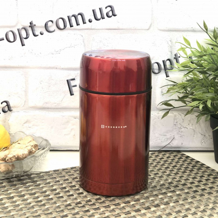 Термос пищевой Edenberg EB - 3510 - 1000 мл, нержавейка ➜ фото ➜ розн цена $12.08 -Интернет-магазин ✅ Fortuna-opt.com.ua. ✅
