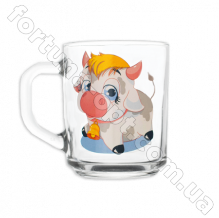 Чашка стеклянная 200 мл Бык - 8098 ✅ базовая цена 14.78 грн. ✔ Опт ✔ Скидки ✔ Заходите! - Интернет-магазин ✅ Фортуна-опт ✅