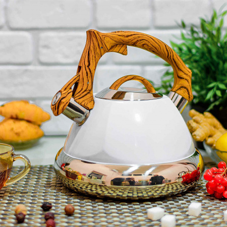 Чайник из нержавеющей стали Edenberg EB - 8823 - 3 л ✅ картинка - Интернет-магазин ✅ Fortuna-opt.com.ua. ✅ Чайник из нержавеющей стали Edenberg EB - 8823 - 3 л ✅ базовая цена $16.34 ✔ Опт ✔ Скидки ✔ Заходите! - Интернет-магазин ✅ Фортуна-опт ✅