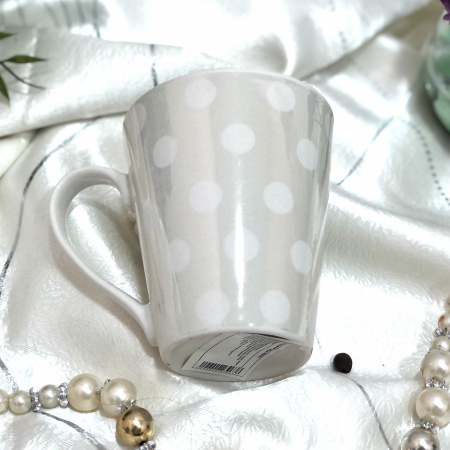 Чашка керамическая 400 мл "Вдохновение" 30318  ✅ базовая цена $1.74 ✔ Опт ✔ Скидки ✔ Заходите! - Интернет-магазин ✅ Фортуна-опт ✅