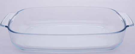 Противень термоскло деко 3.7л 38*25.4*6.4см 236829 Stenson ✅ базовая цена $10.85 ✔ Опт ✔ Скидки ✔ Заходите! - Интернет-магазин ✅ Фортуна-опт ✅