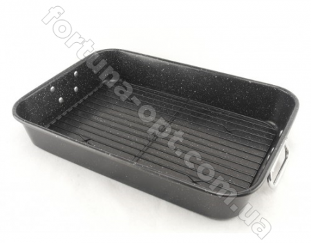 Противень для выпечки с решеткой A-Plus - 1283  ✅ базовая цена $7.10 ✔ Опт ✔ Скидки ✔ Заходите! - Интернет-магазин ✅ Фортуна-опт ✅