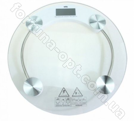 Весы электронные напольные круглые Livstar LSU - 1782 -180 кг ✅ базовая цена $7.73 ✔ Опт ✔ Скидки ✔ Заходите! - Интернет-магазин ✅ Фортуна-опт ✅