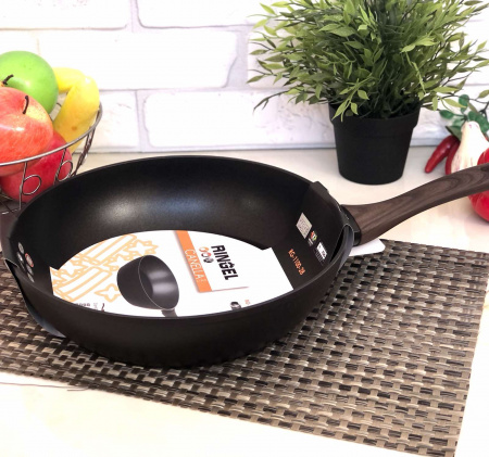 Сковорода   д-24 1100-24 (RINGEL Canella) без кр ✅ базовая цена 555.49 грн. ✔ Опт ✔ Скидки ✔ Заходите! - Интернет-магазин ✅ Фортуна-опт ✅