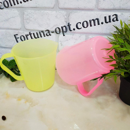 Мерный стакан пластик 1 л - 1159 ✅ картинка - Интернет-магазин ✅ Fortuna-opt.com.ua. ✅ Мерный стакан пластик 1 л - 1159 ✅ базовая цена 28.58 грн. ✔ Опт ✔ Скидки ✔ Заходите! - Интернет-магазин ✅ Фортуна-опт ✅