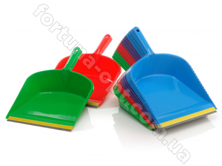 Совок с резинкой (Х-2) 0055 ✅ картинка - Интернет-магазин ✅ Fortuna-opt.com.ua. ✅ Совок с резинкой (Х-2) 0055 ✅ базовая цена 25.75 грн. ✔ Опт ✔ Скидки ✔ Заходите! - Интернет-магазин ✅ Фортуна-опт ✅