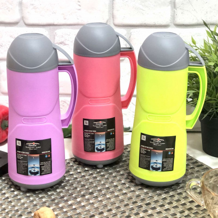 Термос со стеклянной колбой Stenson - 105 SX - 500 мл ➜ фото ➜ розн цена $3.68 - Интернет-магазин ✅ Fortuna-opt.com.ua. ✅ 