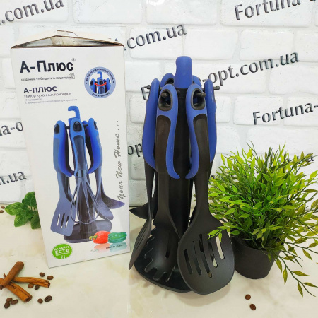 Набор кухонных принадлежностей с тефлоновым покрытием A-Plus - 1407 ✅ базовая цена $12.28 ✔ Опт ✔ Скидки ✔ Заходите! - Интернет-магазин ✅ Фортуна-опт ✅