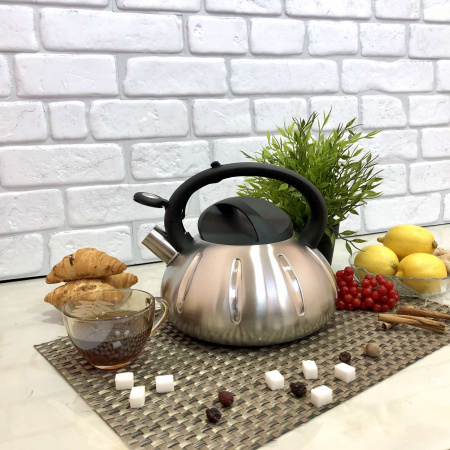 Чайник с двойным дном 3 л A-Plus - 1336 ✅ картинка - Интернет-магазин ✅ Fortuna-opt.com.ua. ✅ Чайник с двойным дном 3 л A-Plus - 1336 ✅ базовая цена $11.31 ✔ Опт ✔ Скидки ✔ Заходите! - Интернет-магазин ✅ Фортуна-опт ✅