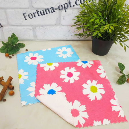 Салфетка микрофибра Весенняя 25х25см 0408 ✅ базовая цена 10.14 грн. ✔ Опт ✔ Скидки ✔ Заходите! - Интернет-магазин ✅ Фортуна-опт ✅