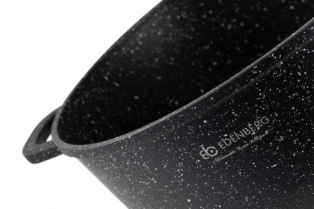 Набор казанов круглый черный мрамор 3шт (2,3/4,5/6,8л) Edenberg EB - 8140 ✅ базовая цена $52.57 ✔ Опт ✔ Скидки ✔ Заходите! - Интернет-магазин ✅ Фортуна-опт ✅