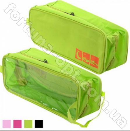 Сумка-чехол для обуви 35*12*9 см 21145 ✅ базовая цена $1.08 ✔ Опт ✔ Скидки ✔ Заходите! - Интернет-магазин ✅ Фортуна-опт ✅