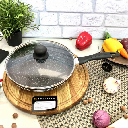 Сковорода Edenberg EB - 767 - 26 см ✅ базовая цена $14.66 ✔ Опт ✔ Скидки ✔ Заходите! - Интернет-магазин ✅ Фортуна-опт ✅