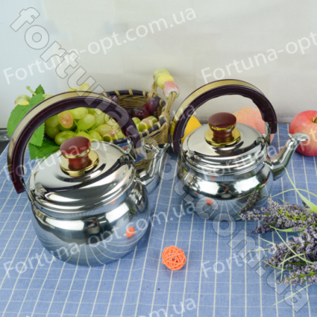 Чайник музыкальный 4 л (24 см) A-Plus - 9031 ✅ картинка - Интернет-магазин ✅ Fortuna-opt.com.ua. ✅ Чайник музыкальный 4 л (24 см) A-Plus - 9031 ✅ базовая цена $14.30 ✔ Опт ✔ Скидки ✔ Заходите! - Интернет-магазин ✅ Фортуна-опт ✅