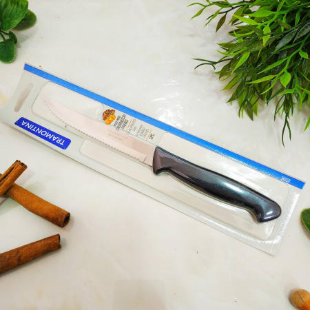 Нож для стейка 127 мм Трамонтина USUAL индивидуальный блистер 23041/105 ✅ базовая цена 109.22 грн. ✔ Опт ✔ Скидки ✔ Заходите! - Интернет-магазин ✅ Фортуна-опт ✅