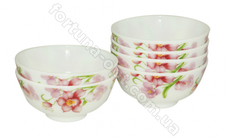 Набор салатников стеклокерамика 6 шт S&T-30069-001 ✅ картинка - Интернет-магазин ✅ Fortuna-opt.com.ua. ✅ Набор салатников стеклокерамика 6 шт S&T-30069-001 ✅ базовая цена 122.80 грн. ✔ Опт ✔ Скидки ✔ Заходите! - Интернет-магазин ✅ Фортуна-опт ✅