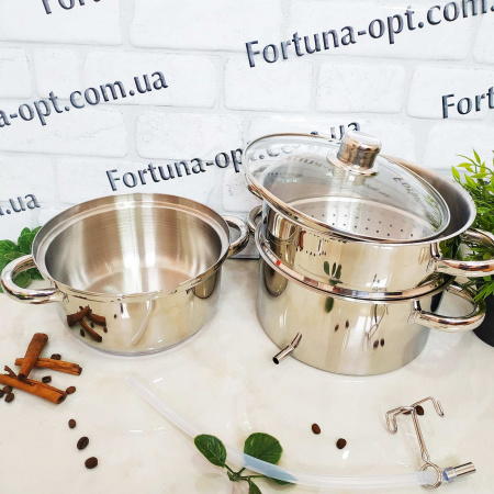 Соковарка из нержавеющей стали A - Plus - 1311 - 5 л ✅ базовая цена $26.85 ✔ Опт ✔ Скидки ✔ Заходите! - Интернет-магазин ✅ Фортуна-опт ✅