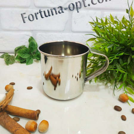 Кружка нержавеющая №11 Premium A-Plus - 0289 ✅ базовая цена $2.17 ✔ Опт ✔ Скидки ✔ Заходите! - Интернет-магазин ✅ Фортуна-опт ✅