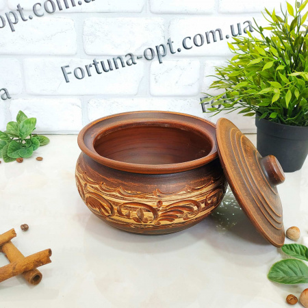 Колбасник красная глина 1,5 л - 2997 ✅ базовая цена 140.90 грн. ✔ Опт ✔ Скидки ✔ Заходите! - Интернет-магазин ✅ Фортуна-опт ✅