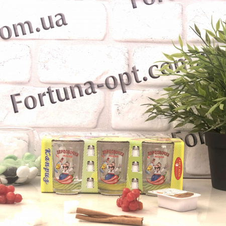 Стопки Каприз Казачки 6 шт/наб - 9152 - 50 мл ✅ базовая цена 93.90 грн. ✔ Опт ✔ Скидки ✔ Заходите! - Интернет-магазин ✅ Фортуна-опт ✅