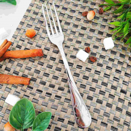 Вилка столовая Ирис из нержавеющей стали - 05662 ✅ базовая цена 19.63 грн. ✔ Опт ✔ Скидки ✔ Заходите! - Интернет-магазин ✅ Фортуна-опт ✅