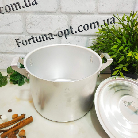 Кастрюля алюминиевая 2.5 л цилиндрическая Interos (К) 0025 ✅ базовая цена 252.37 грн. ✔ Опт ✔ Скидки ✔ Заходите! - Интернет-магазин ✅ Фортуна-опт ✅