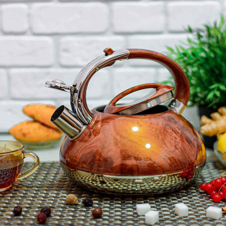 Чайник со свистком Edenberg 3 л EB - 1959 ✅ картинка - Интернет-магазин ✅ Fortuna-opt.com.ua. ✅ Чайник со свистком Edenberg 3 л EB - 1959 ✅ базовая цена $20.32 ✔ Опт ✔ Скидки ✔ Заходите! - Интернет-магазин ✅ Фортуна-опт ✅