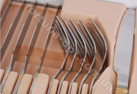 Столовый набор 24 предмета A-Plus - 1415  ✅ базовая цена $19.91 ✔ Опт ✔ Скидки ✔ Заходите! - Интернет-магазин ✅ Фортуна-опт ✅