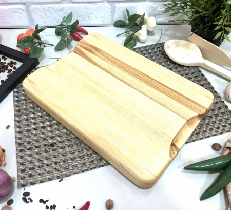 Доска разделочная Ясень профессиональная 30*45*4 см 30454пт ✅ картинка - Интернет-магазин ✅ Fortuna-opt.com.ua. ✅ Доска разделочная Ясень профессиональная 30*45*4 см 30454пт ✅ базовая цена 502.68 грн. ✔ Опт ✔ Скидки ✔ Заходите! - Интернет-магазин ✅ Фортуна-опт ✅