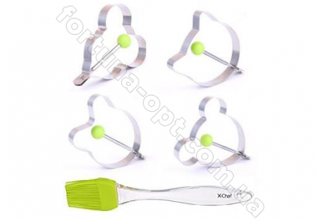 Форма для омлета и салатов Frico FRU - 0320 ✅ базовая цена $1.30 ✔ Опт ✔ Скидки ✔ Заходите! - Интернет-магазин ✅ Фортуна-опт ✅