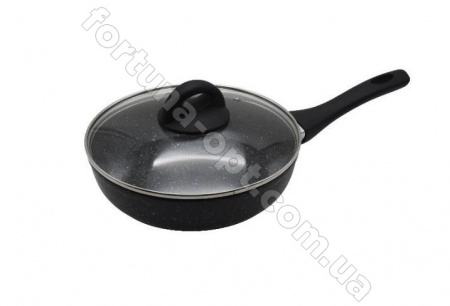 Сковорода с крышкой Edenberg EB - 3427 - 22 см, мрамор ✅ картинка - Интернет-магазин ✅ Fortuna-opt.com.ua. ✅ Сковорода с крышкой Edenberg EB - 3427 - 22 см, мрамор ✅ базовая цена $12.29 ✔ Опт ✔ Скидки ✔ Заходите! - Интернет-магазин ✅ Фортуна-опт ✅
