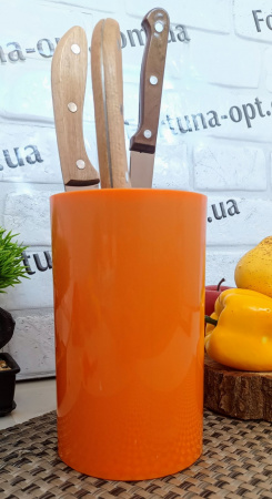 Подставка для ножей Glossy 18х17см R22118 ✅ картинка - Интернет-магазин ✅ Fortuna-opt.com.ua. ✅ Подставка для ножей Glossy 18х17см R22118 ✅ базовая цена $7.38 ✔ Опт ✔ Скидки ✔ Заходите! - Интернет-магазин ✅ Фортуна-опт ✅