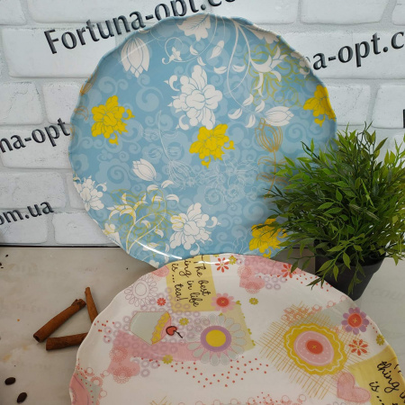 Разнос пластиковый 38 см A-Plus - 33188-15 ✅ базовая цена $4.03 ✔ Опт ✔ Скидки ✔ Заходите! - Интернет-магазин ✅ Фортуна-опт ✅