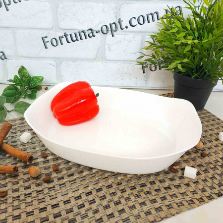 Форма для запекания прямоугольная 30*22 см Люминарк SMART CUISINE CARINE - 8332 ✅ базовая цена 305.35 грн. ✔ Опт ✔ Скидки ✔ Заходите! - Интернет-магазин ✅ Фортуна-опт ✅