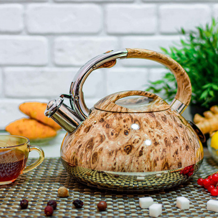 Чайник со свистком Edenberg 3 л EB - 1959 ✅ картинка - Интернет-магазин ✅ Fortuna-opt.com.ua. ✅ Чайник со свистком Edenberg 3 л EB - 1959 ✅ базовая цена $20.32 ✔ Опт ✔ Скидки ✔ Заходите! - Интернет-магазин ✅ Фортуна-опт ✅